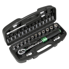 5-25nm Torque Wrench Set 1/4D 33pc 5-25nm Torque Wrench Set 1/4D 33pc